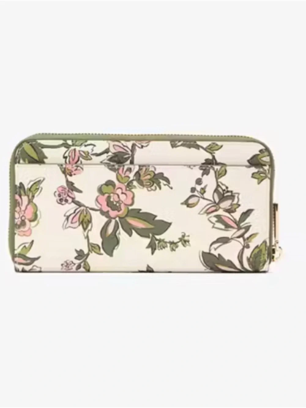 Kate Spade Madison Floral Long Continental Wallet - Forest Blooms